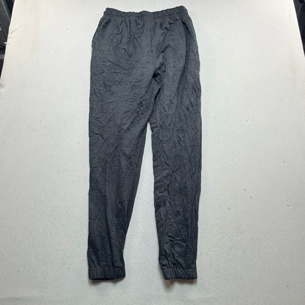 Legend Joggers Mens Medium Gray Excellent Fleece Lined Tapered Sweatpants